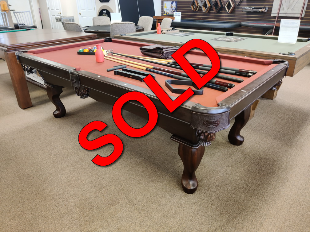 8ft Olhausen Billiard Table