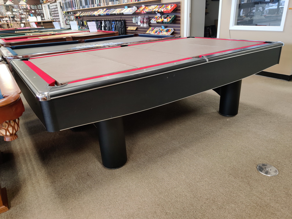 8ft Olio Commercial Style Pool Table