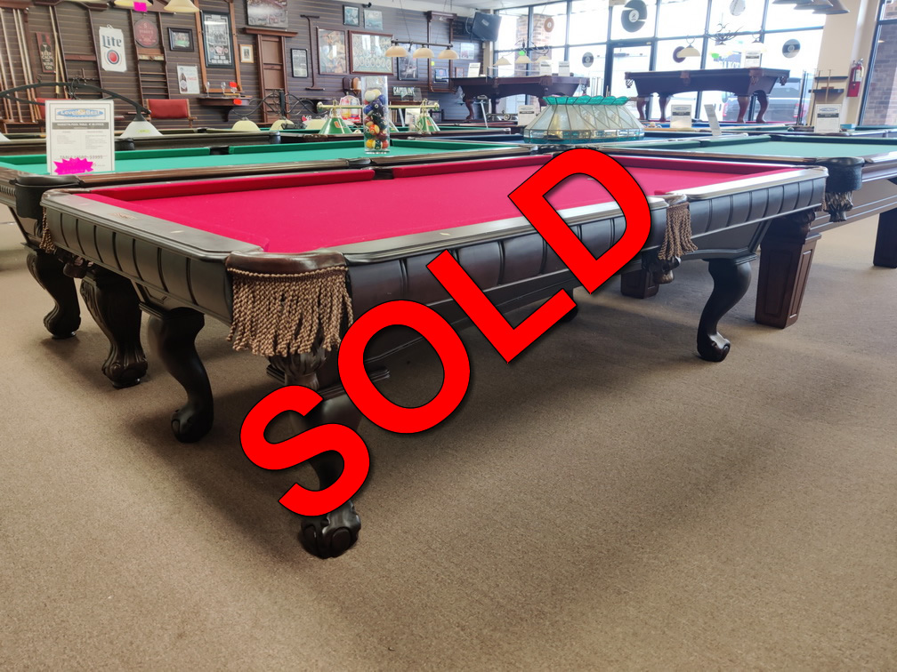 8ft Presidential Billiards Kruger Pool Table