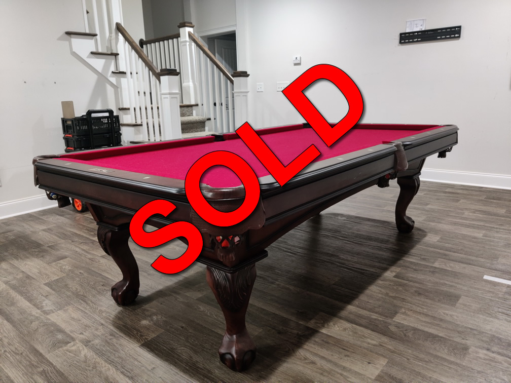 8ft Presidential Billiard - Monroe