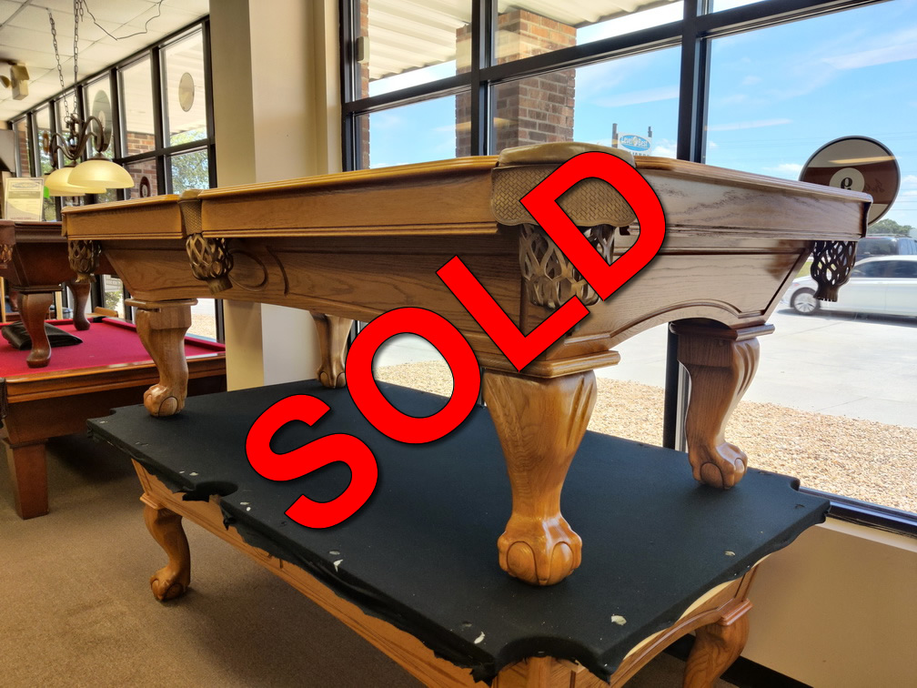 8ft Connelly Prescott Billiard Table