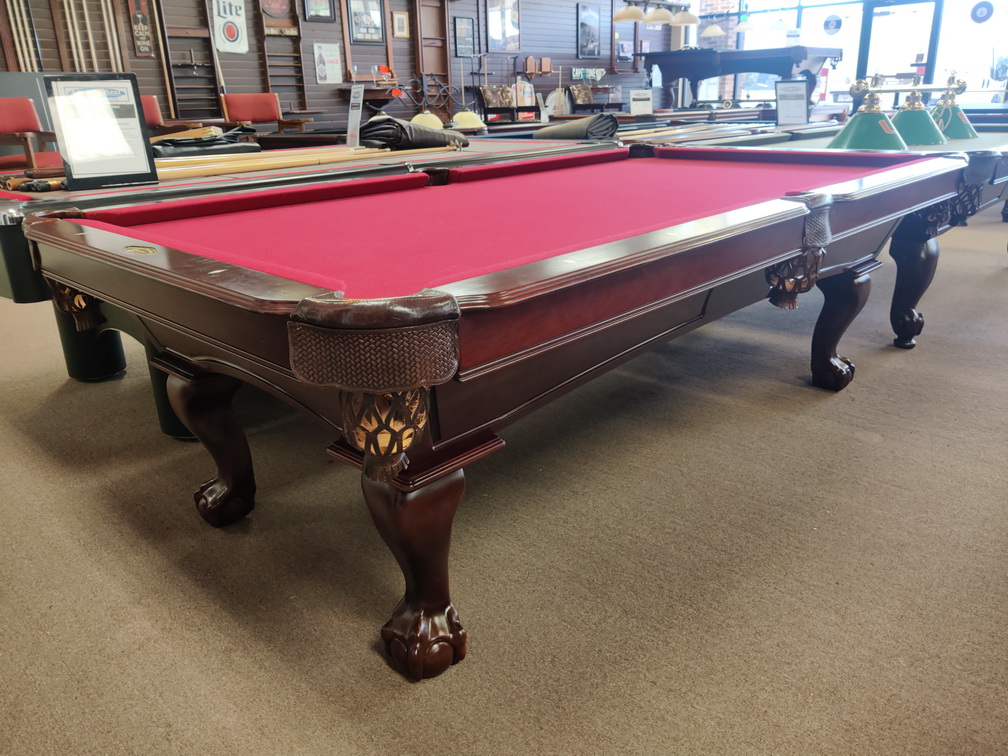 8ft Sorrel Pool Table by Proline Billiards