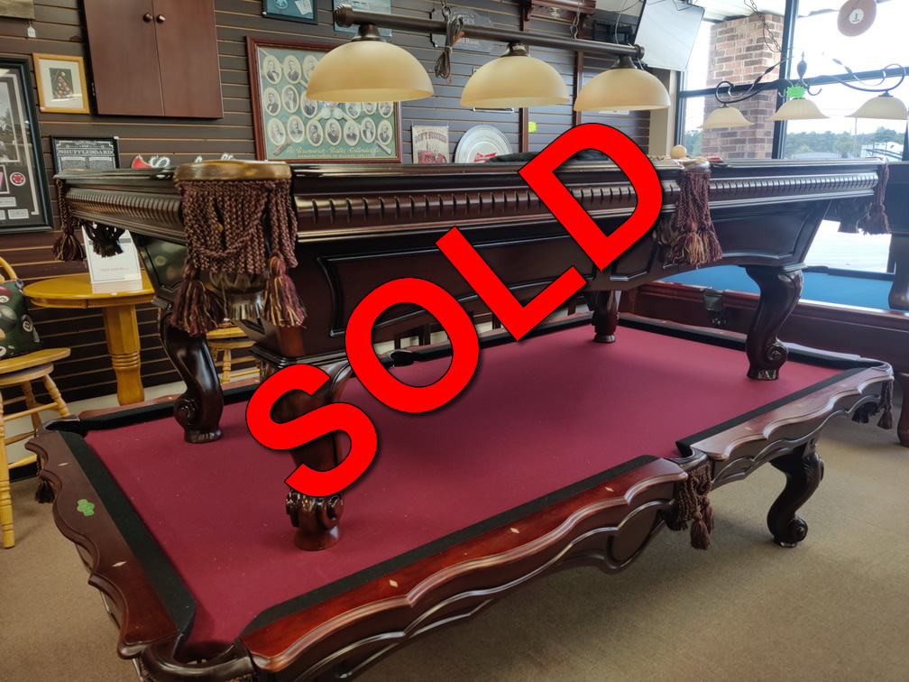 8ft Spencer Marston Billiard Table