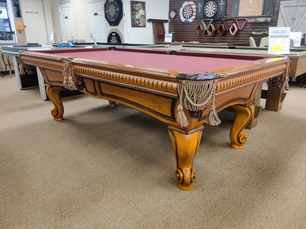 8ft Spencer Marston Billiards