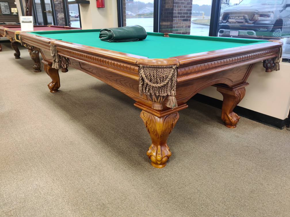 9ft American Heritage Pool Table