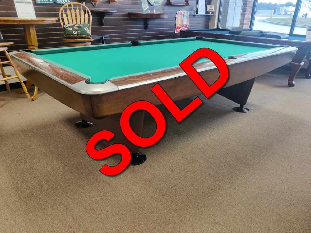 9ft Brunswick Gold Crown