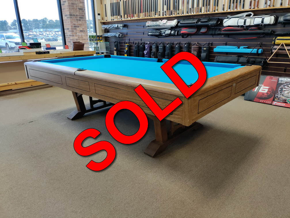 Pro 8.5ft Gandy Miss America Pool Table