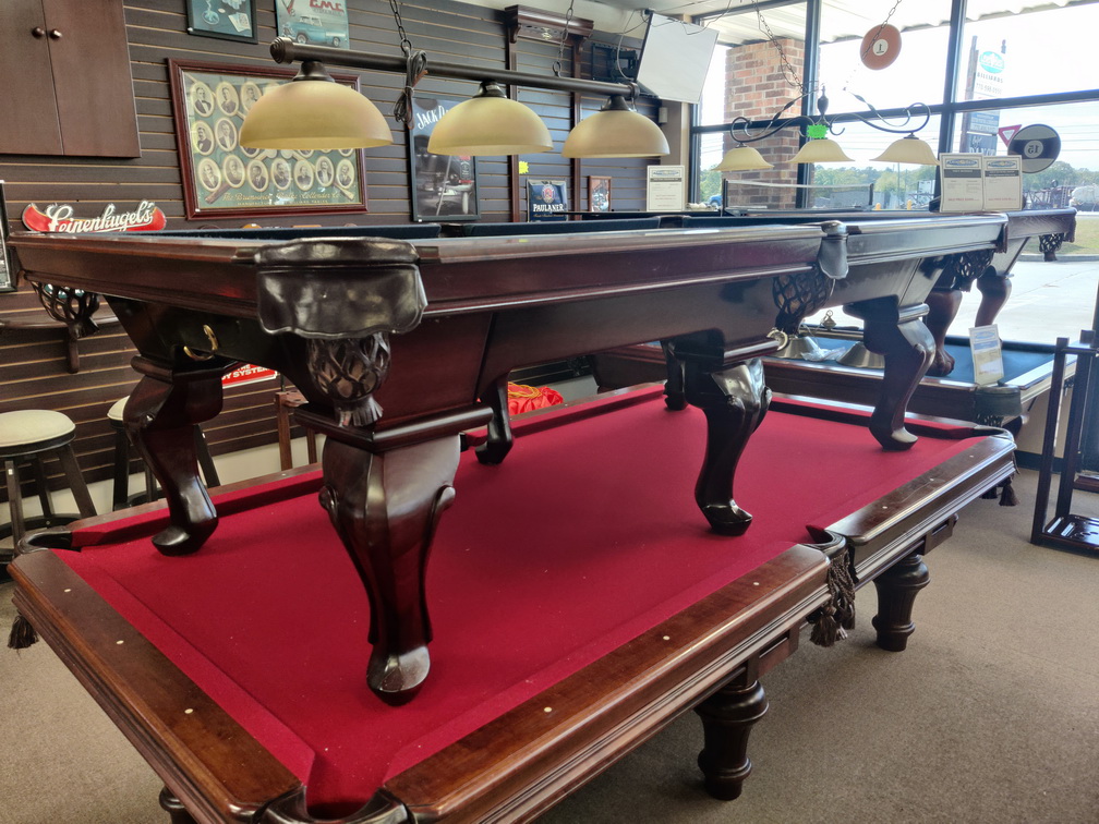 Pro8 Peter Vitalie Billiard Table